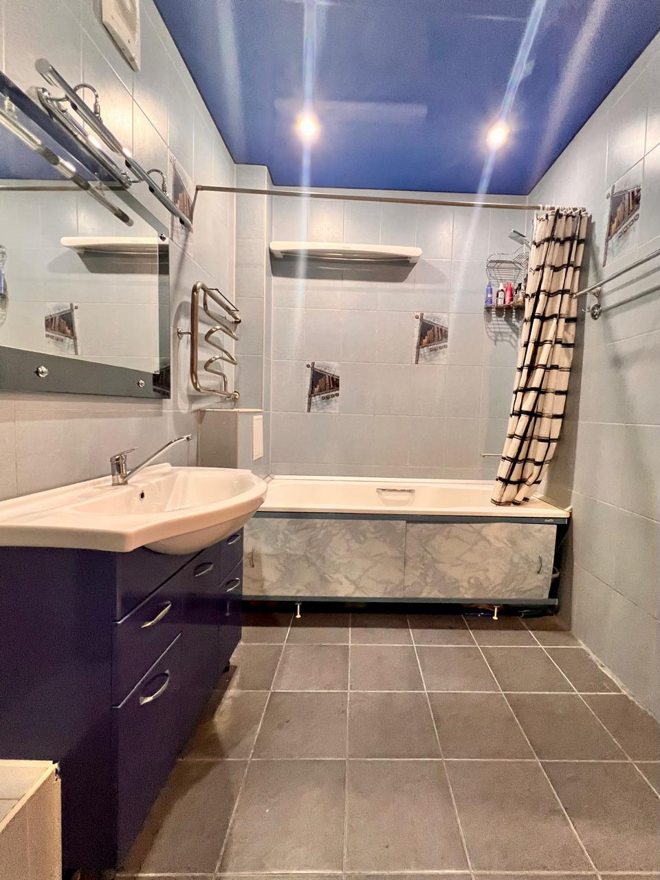 Фото №13: 3-комнатная квартира 95 м² - Краснодар, Карасунский внутригородской округ, мкр. Черёмушки, пер. Юшковский, 24