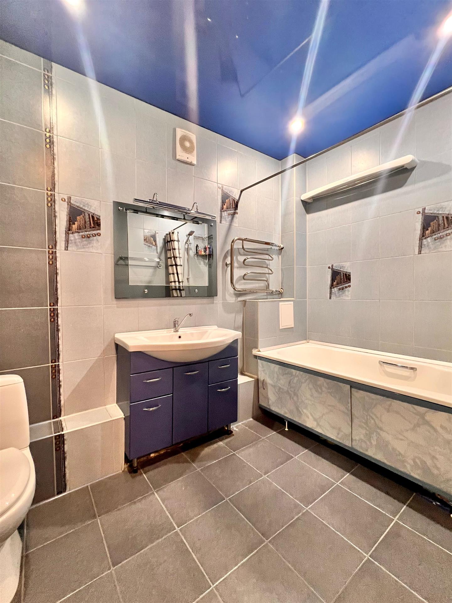 Фото №12: 3-комнатная квартира 95 м² - Краснодар, Карасунский внутригородской округ, мкр. Черёмушки, пер. Юшковский, 24