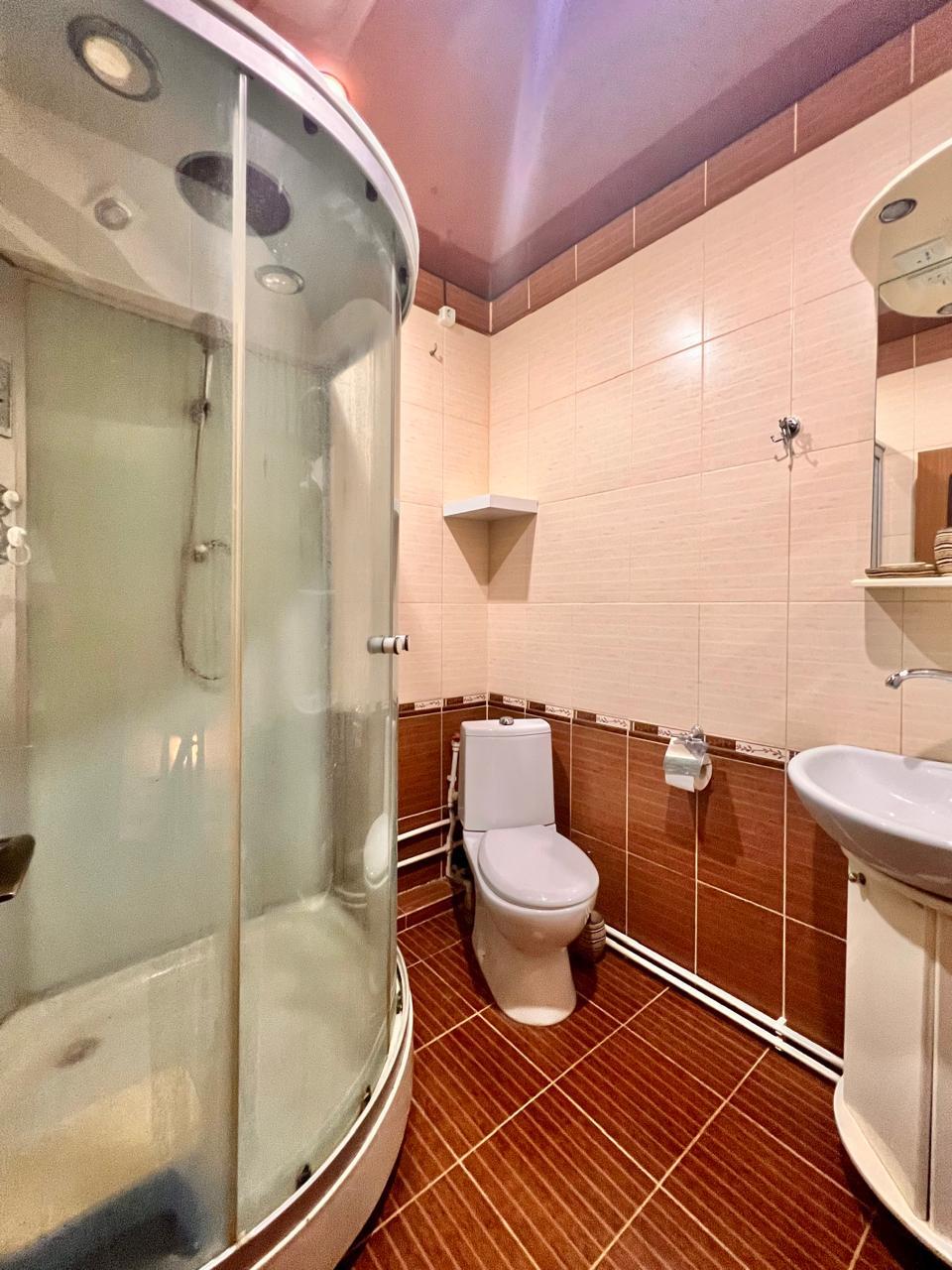 Фото №11: 3-комнатная квартира 95 м² - Краснодар, Карасунский внутригородской округ, мкр. Черёмушки, пер. Юшковский, 24