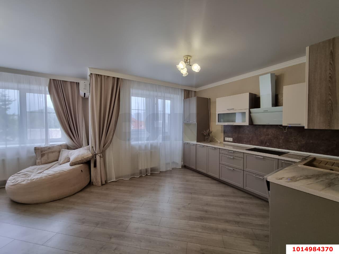 Фото №3: 3-комнатная квартира 130 м² - Краснодар, Карасунский внутригородской округ, ж/м Пашковский, ул. Максима Горького, 78