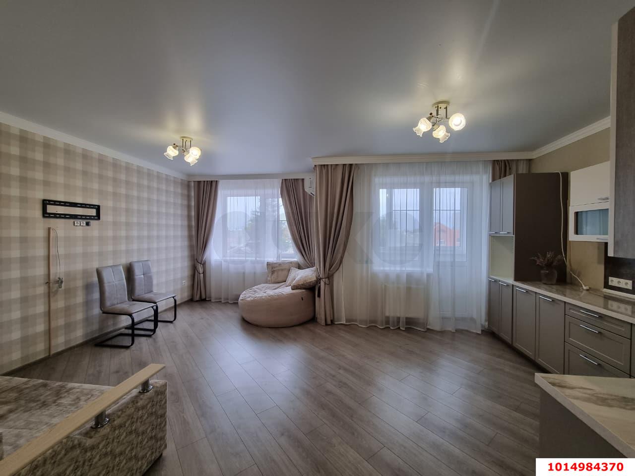 Фото №1: 3-комнатная квартира 130 м² - Краснодар, Пашковский, ул. Максима Горького, 78