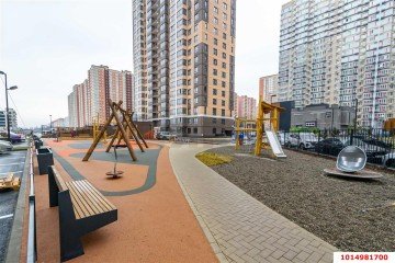 Фото №1: Студия 26 м² - Краснодар, мкр. ЖК Улыбка, ул. имени Героя Георгия Бочарникова, 2