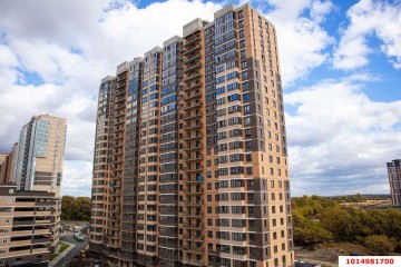 Фото №4: Студия 26 м² - Краснодар, мкр. жилой комплекс Улыбка, ул. имени Героя Георгия Бочарникова, 2