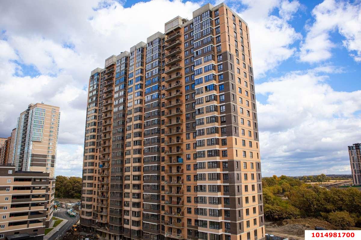 Фото №4: Студия 26 м² - Краснодар, жилой комплекс Улыбка, ул. имени Героя Георгия Бочарникова, 2