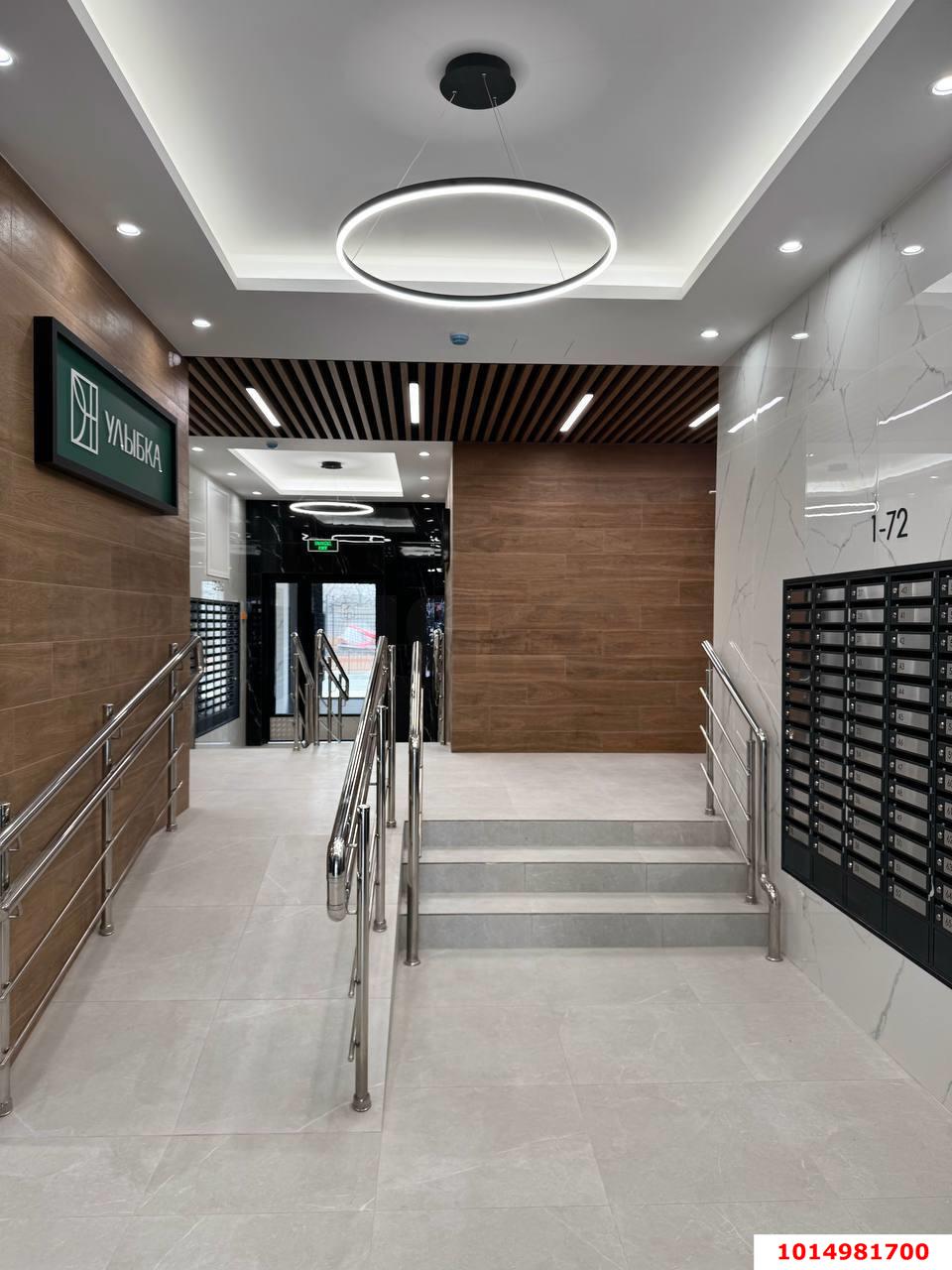 Фото №7: Студия 26 м² - Краснодар, жилой комплекс Улыбка, ул. имени Героя Георгия Бочарникова, 2