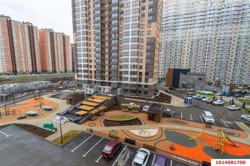 Фото №3: Студия 26 м² - Краснодар, мкр. ЖК Улыбка, ул. имени Героя Георгия Бочарникова, 2