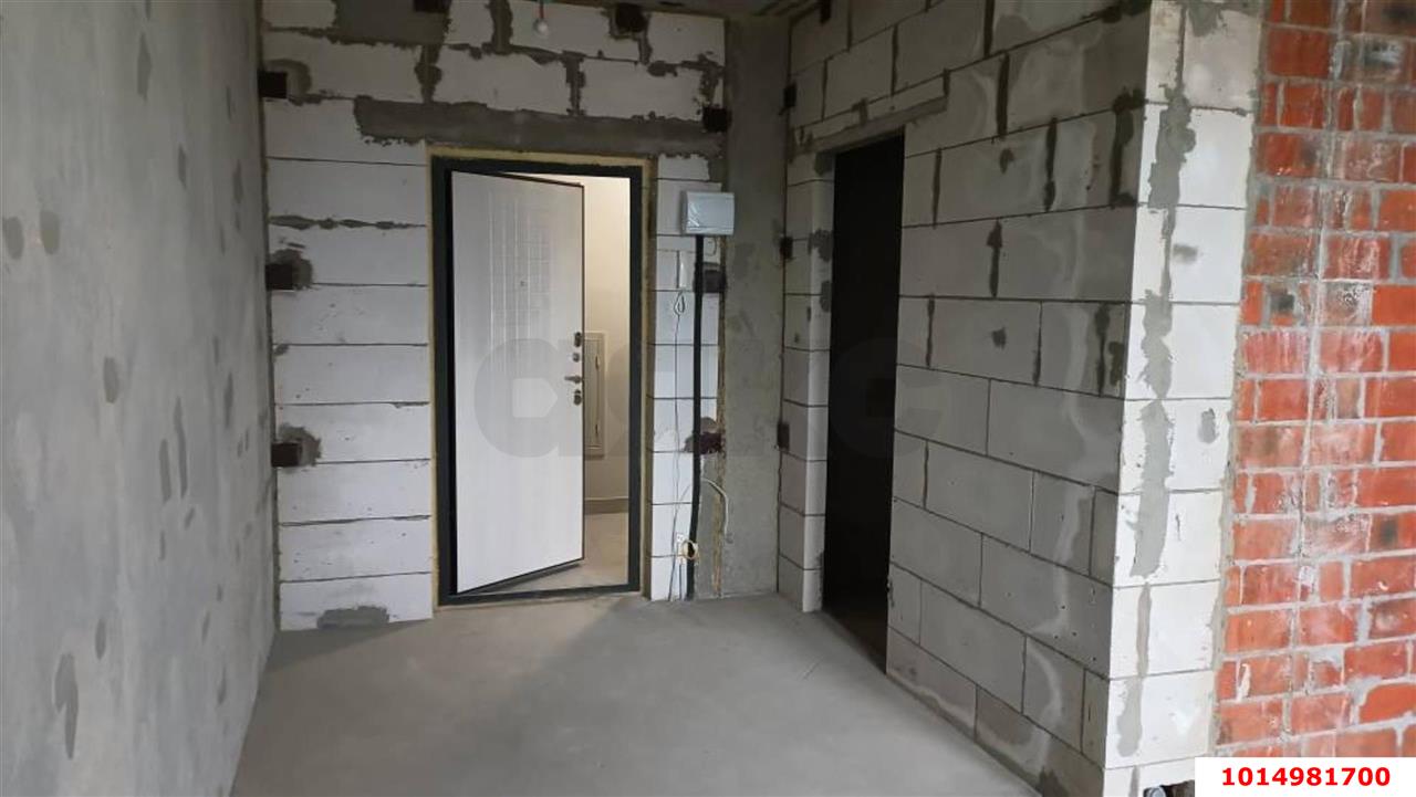 Фото №14: Студия 26 м² - Краснодар, ЖК Улыбка, ул. имени Героя Георгия Бочарникова, 2