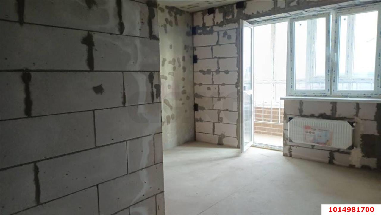 Фото №16: Студия 26 м² - Краснодар, жилой комплекс Улыбка, ул. имени Героя Георгия Бочарникова, 2