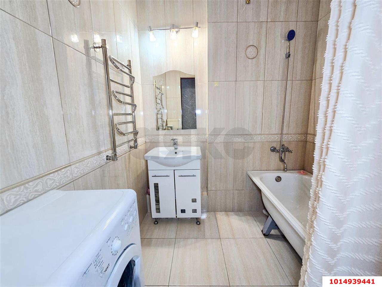 Фото №5: 1-комнатная квартира 54 м² - Краснодар, Прикубанский внутригородской округ, мкр. Славянский, ул. Азовская, 17