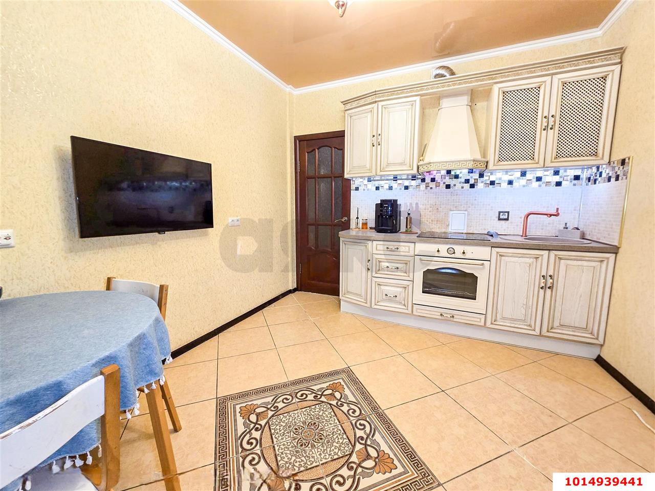 Фото №3: 1-комнатная квартира 54 м² - Краснодар, Прикубанский внутригородской округ, мкр. Славянский, ул. Азовская, 17