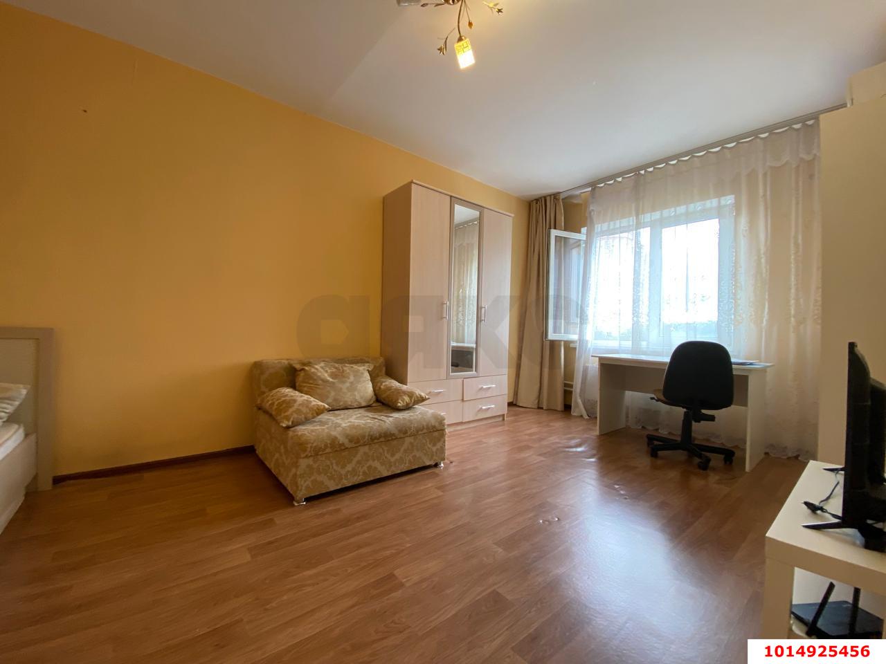 Фото №3: 1-комнатная квартира 38 м² - Краснодар, Завод Измерительных Приборов, ул. Зиповская, 68