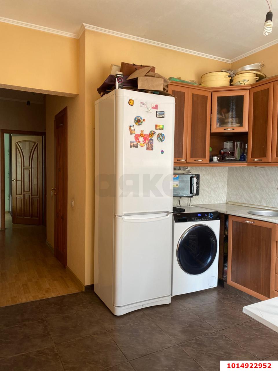 Фото №1: 2-комнатная квартира 45 м² - Краснодар, Новый, ул. Хлебосольная, 6