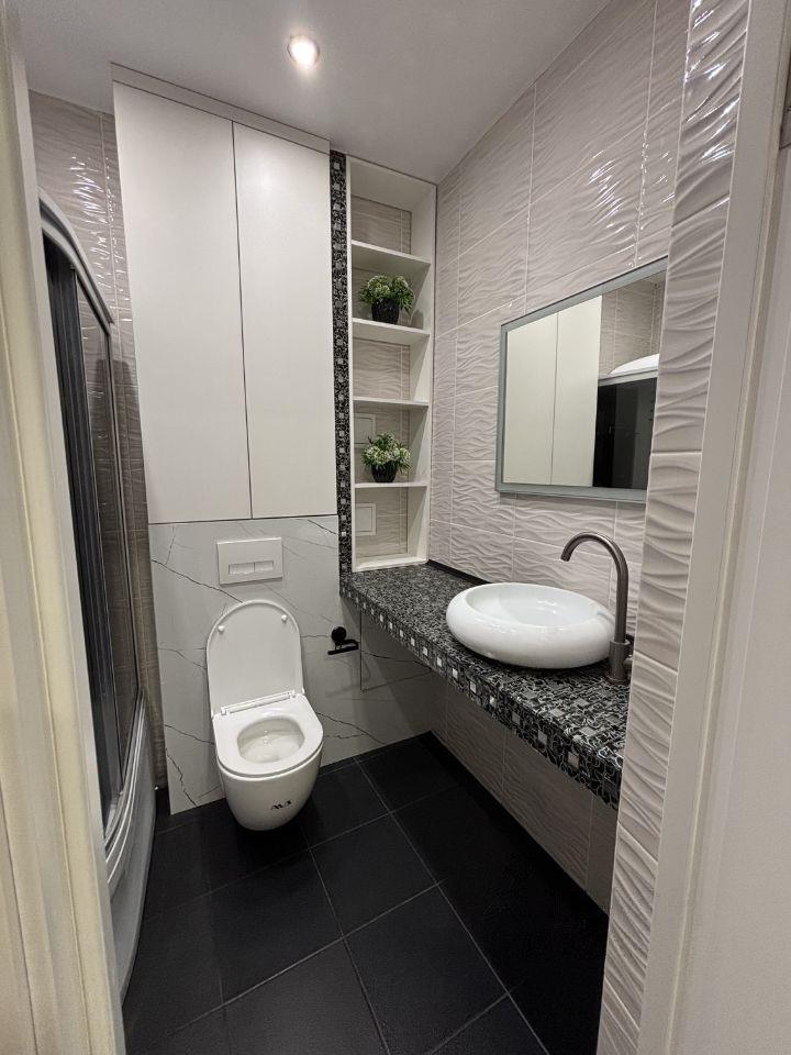 Фото №18: 2-комнатная квартира 50 м² - Краснодар, Прикубанский внутригородской округ, Музыкальный, мкр. ЖК Притяжение, ул. Московская, 118к2