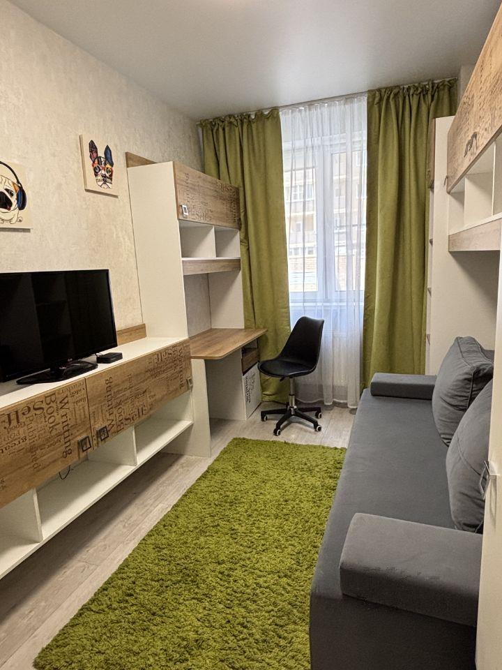 Фото №14: 2-комнатная квартира 50 м² - Краснодар, Прикубанский внутригородской округ, Музыкальный, мкр. ЖК Притяжение, ул. Московская, 118к2