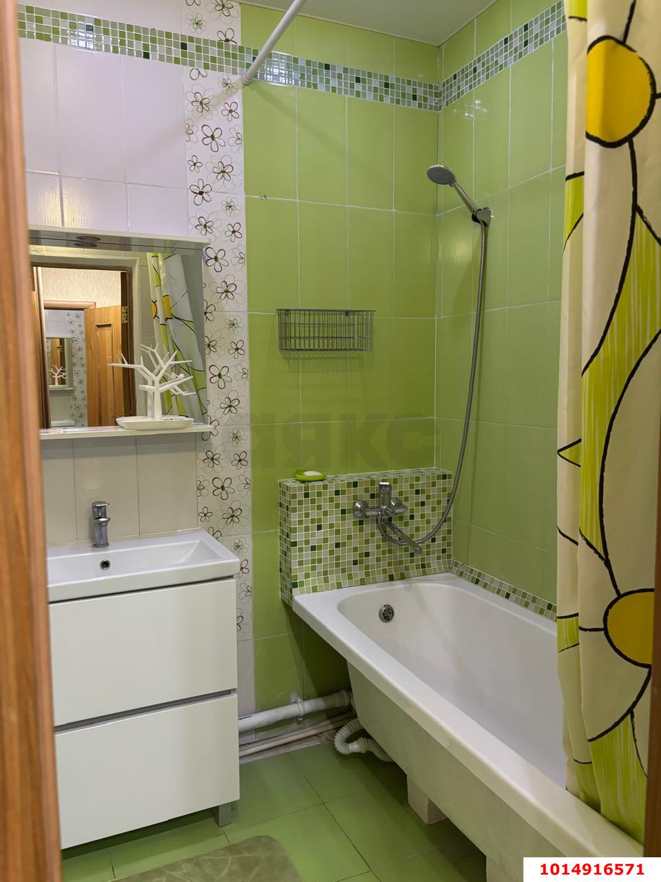 Фото №14: 1-комнатная квартира 40 м² - Краснодар, Карасунский внутригородской округ, мкр. Комсомольский, ул. Сормовская, 204А