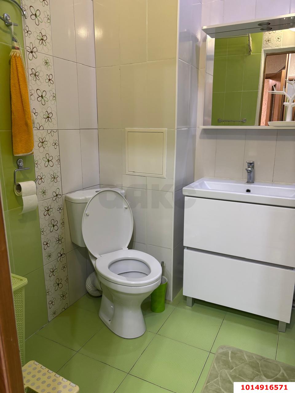 Фото №13: 1-комнатная квартира 40 м² - Краснодар, Карасунский внутригородской округ, мкр. Комсомольский, ул. Сормовская, 204А