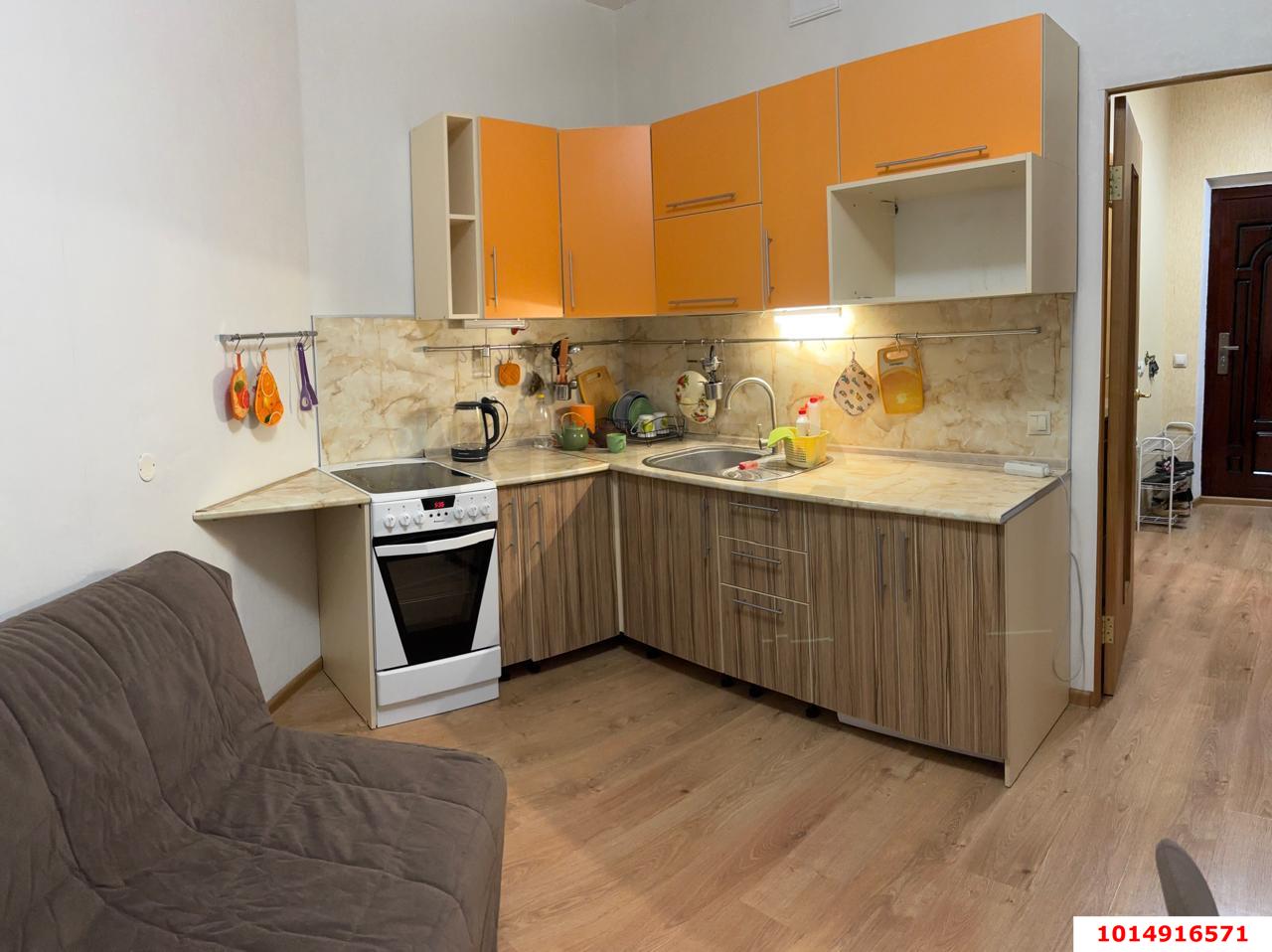 Фото №7: 1-комнатная квартира 40 м² - Краснодар, Карасунский внутригородской округ, мкр. Комсомольский, ул. Сормовская, 204А