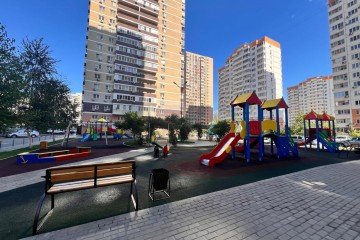 Фото №5: 1-комнатная квартира 46 м² - Краснодар, мкр. жилой комплекс 7 Вершин, 