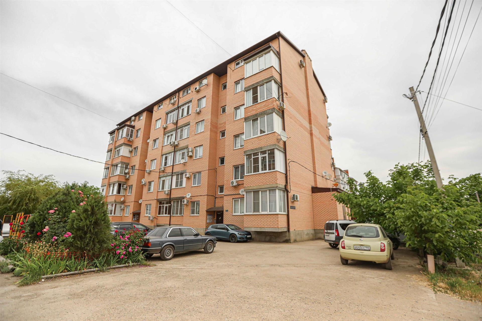 Фото №1: Студия 14 м² - Краснодар, Прикубанский внутригородской округ, мкр. Сады Калинина, ул. Семёновская, 24