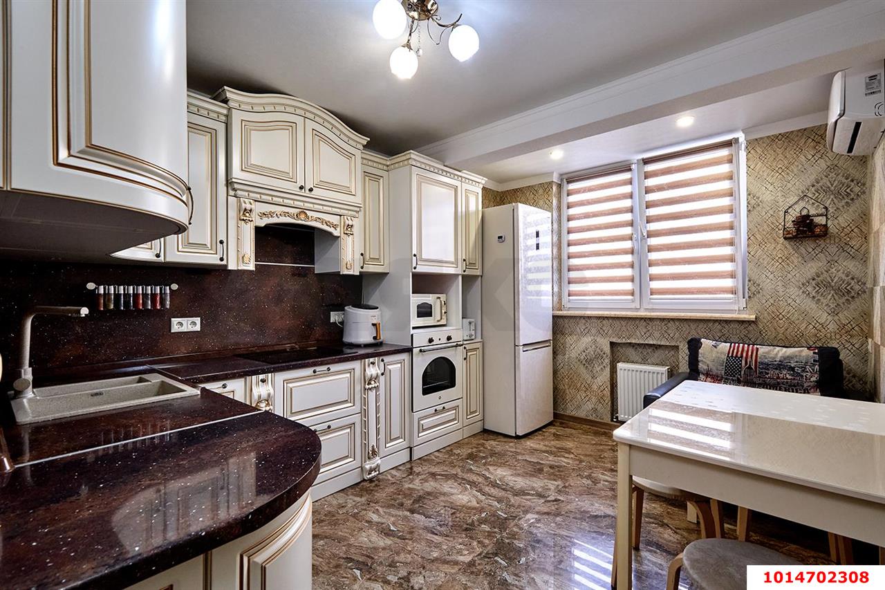 Фото №4: 3-комнатная квартира 88 м² - Краснодар, Прикубанский внутригородской округ, Музыкальный, ЖК Времена Года, мкр. имени Петра Метальникова, ул. Петра Метальникова, 5к1