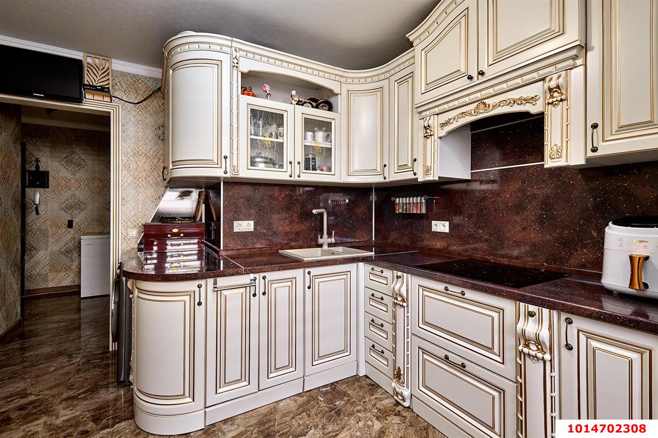 Фото №6: 3-комнатная квартира 88 м² - Краснодар, Прикубанский внутригородской округ, Музыкальный, ЖК Времена Года, мкр. имени Петра Метальникова, ул. Петра Метальникова, 5к1