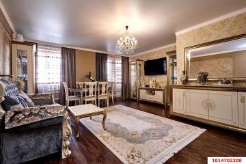 Фото №1: 3-комнатная квартира 88 м² - Краснодар, мкр. имени Петра Метальникова, ул. Петра Метальникова, 5к1