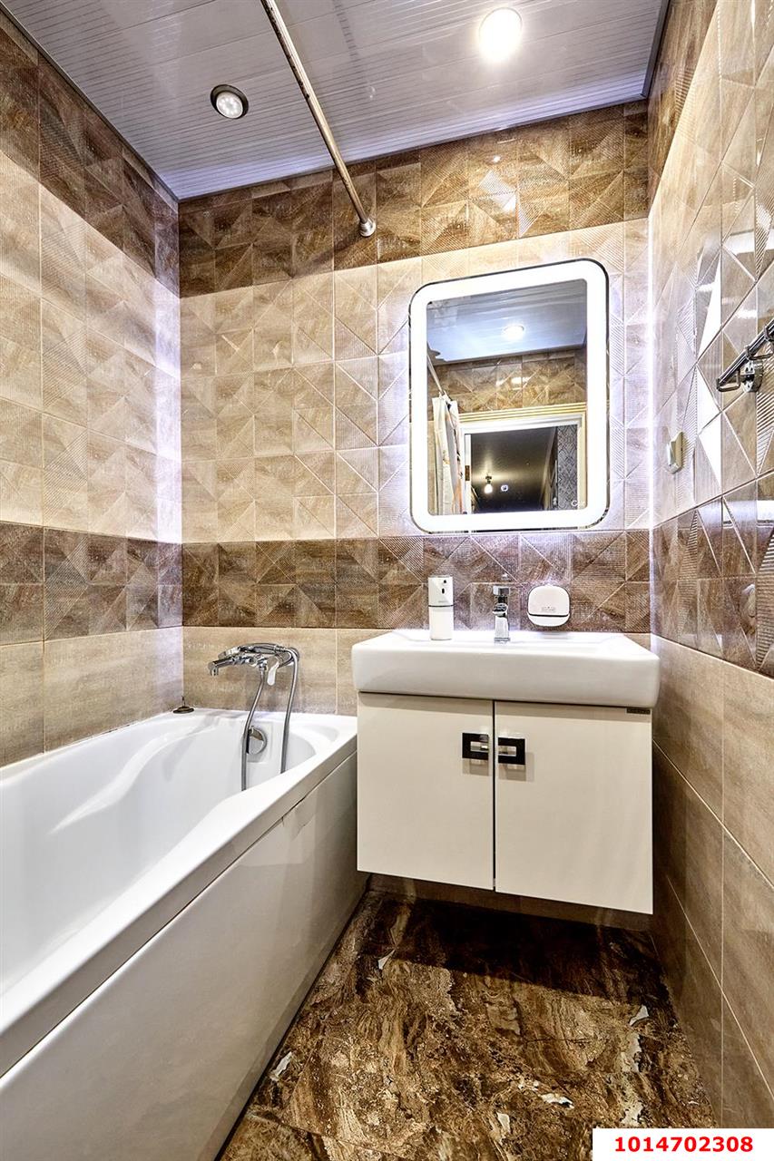 Фото №8: 3-комнатная квартира 88 м² - Краснодар, Прикубанский внутригородской округ, Музыкальный, ЖК Времена Года, мкр. имени Петра Метальникова, ул. Петра Метальникова, 5к1