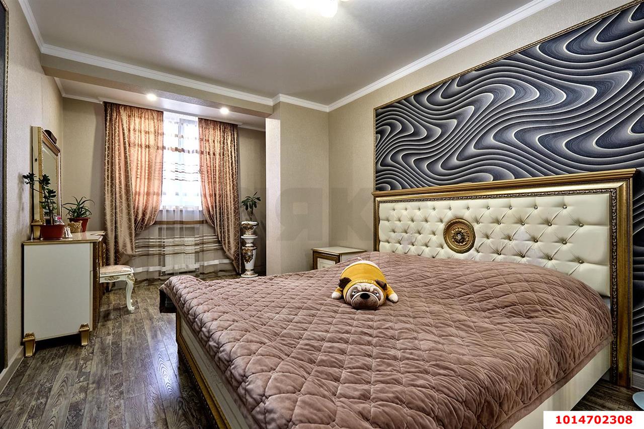 Фото №12: 3-комнатная квартира 88 м² - Краснодар, Прикубанский внутригородской округ, Музыкальный, ЖК Времена Года, мкр. имени Петра Метальникова, ул. Петра Метальникова, 5к1