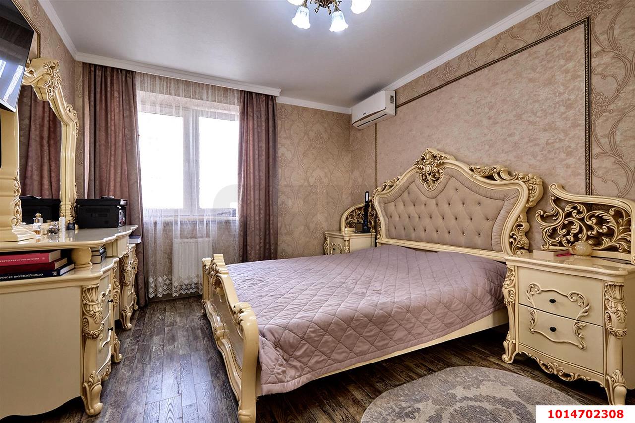 Фото №10: 3-комнатная квартира 88 м² - Краснодар, Прикубанский внутригородской округ, Музыкальный, ЖК Времена Года, мкр. имени Петра Метальникова, ул. Петра Метальникова, 5к1