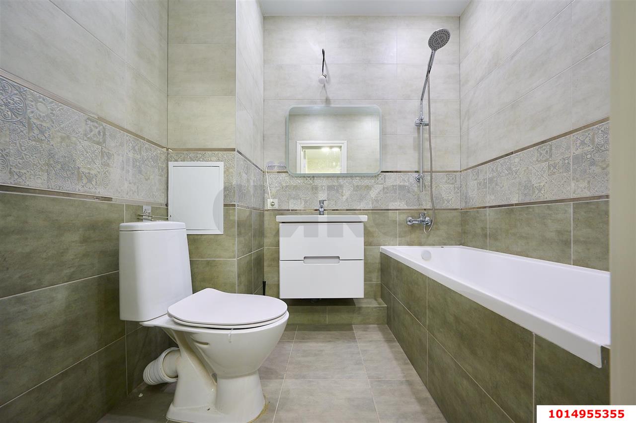 Фото №8: 1-комнатная квартира 32 м² - Краснодар, жилой комплекс Спортивная Деревня, ул. Западный Обход, 42/3к1