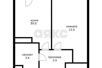 Фото №2: 1-комнатная квартира 32 м² - Краснодар, мкр. жилой комплекс Спортивная Деревня, ул. Западный Обход, 42/3к1