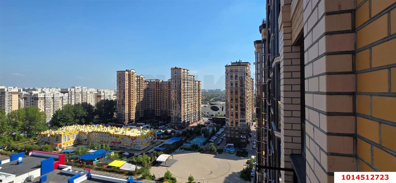 Фото №8: 1-комнатная квартира 44 м² - Краснодар, Достояние, ул. Григория Булгакова, 8к1