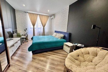 Фото №1: 1-комнатная квартира 45 м² - Краснодар, мкр. жилой комплекс Рассвет, ул. Гидростроителей, 63