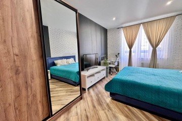 Фото №4: 1-комнатная квартира 45 м² - Краснодар, мкр. жилой комплекс Рассвет, ул. Гидростроителей, 63
