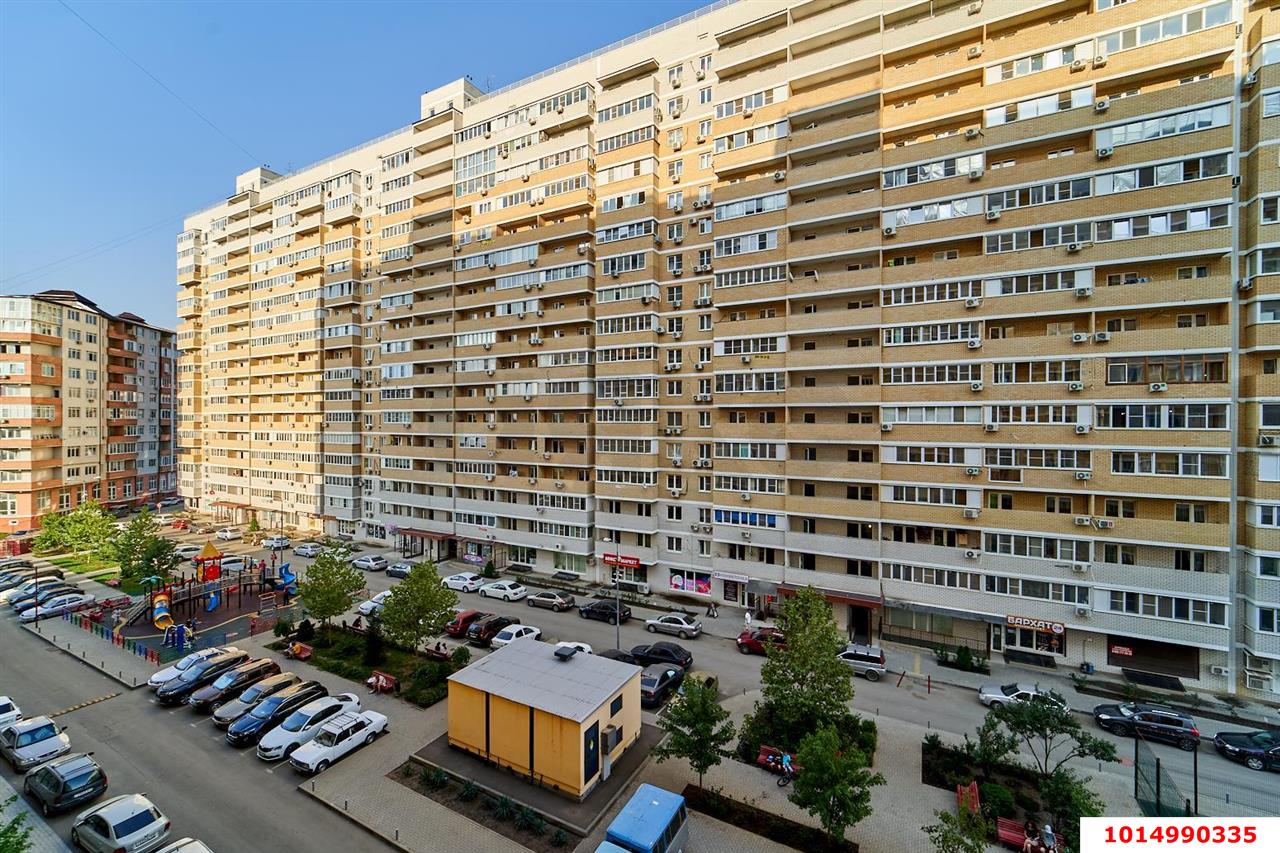 Фото №9: Студия 26 м² - Краснодар, имени Петра Метальникова, ул. Петра Метальникова, 3/1к1