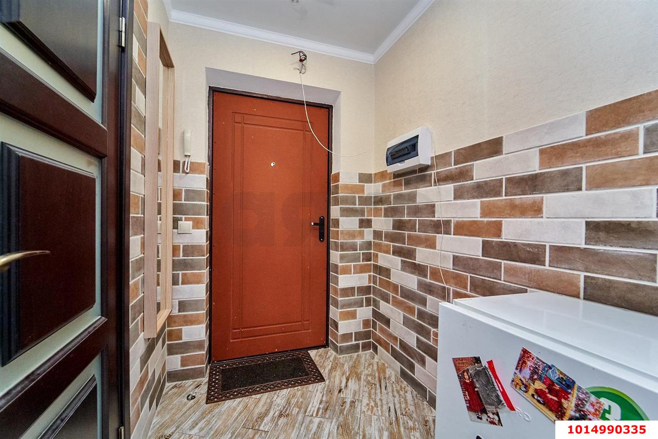 Фото №7: Студия 26 м² - Краснодар, имени Петра Метальникова, ул. Петра Метальникова, 3/1к1