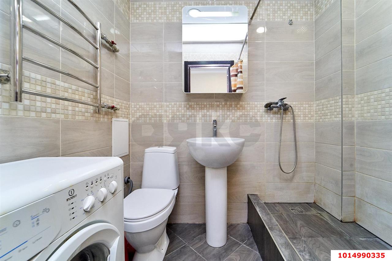 Фото №5: Студия 26 м² - Краснодар, имени Петра Метальникова, ул. Петра Метальникова, 3/1к1