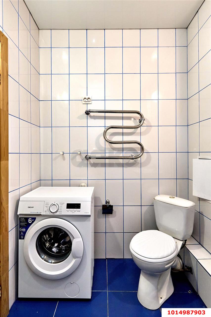 Фото №7: 1-комнатная квартира 36 м² - Краснодар, жилой комплекс Новый Город, ул. Шевцова, 36/2