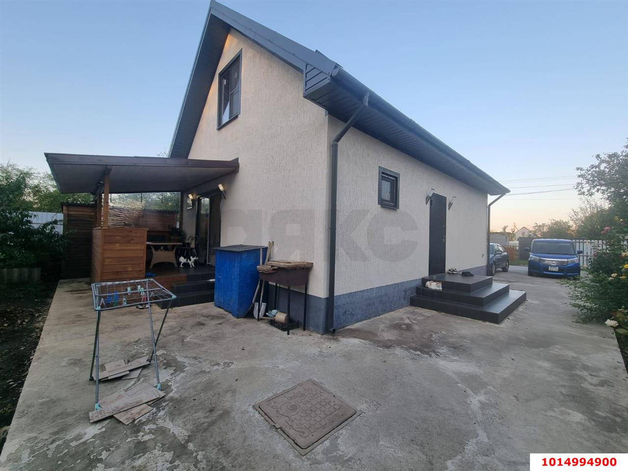 Фото №3: Дом 55 м² + 4 сот. - Лотос, Прикубанский внутригородской округ, ул. Ландышевая, 477