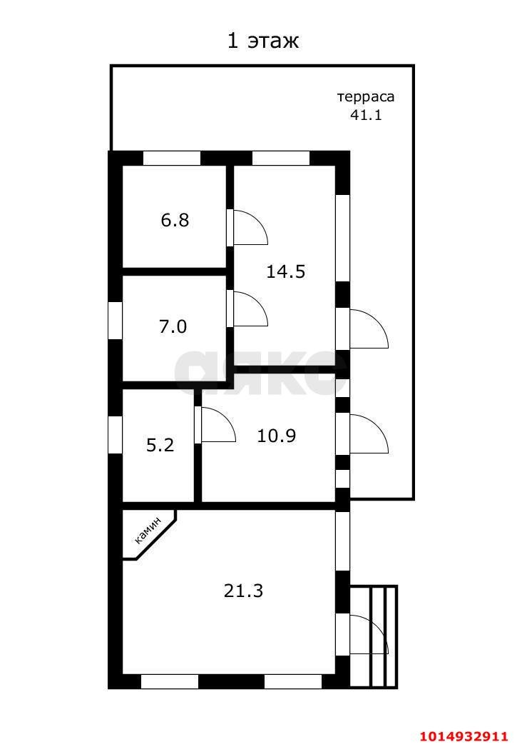 Фото №10: Дом 109 м² + 29.12 сот. - Кутаис, ул. Ленина, 169