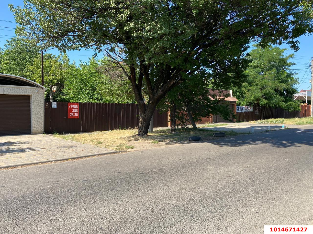 Фото №1: Земельный участок под ИЖС 3.15 сот. - Краснодар, Западный внутригородской округ, ул. Рылеева, 340