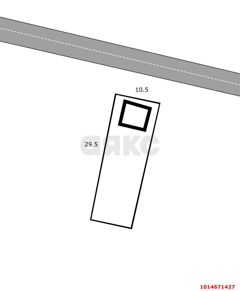 Фото №5: Земельный участок 3.15 сот. - Краснодар, мкр. Западный внутригородской округ, ул. Рылеева, 340