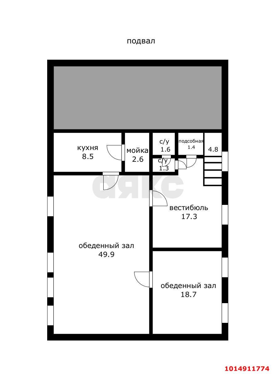 Фото №14: Коммерция 424 м² - Краснодар, Западный внутригородской округ, мкр. Фестивальный, ул. Бабушкина, 113