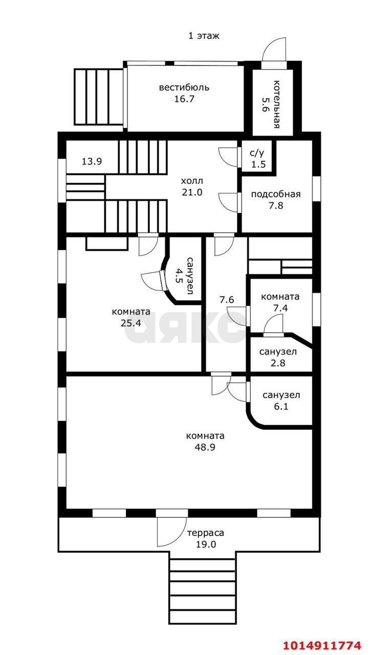 Фото №15: Коммерция 424 м² - Краснодар, Западный внутригородской округ, мкр. Фестивальный, ул. Бабушкина, 113