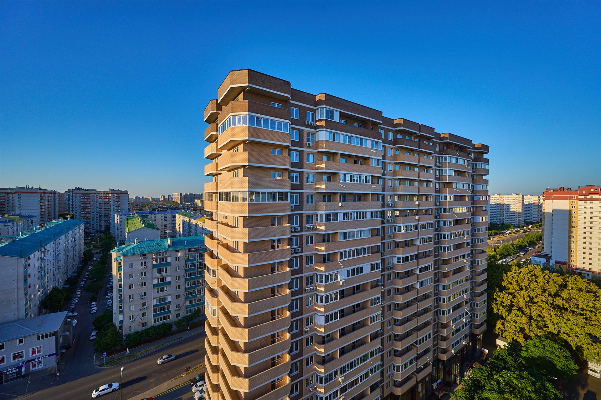 Фото №16: 2-комнатная квартира 73 м² - Краснодар, Прикубанский внутригородской округ, мкр. Восточно-Кругликовский, ул. Черкасская, 58