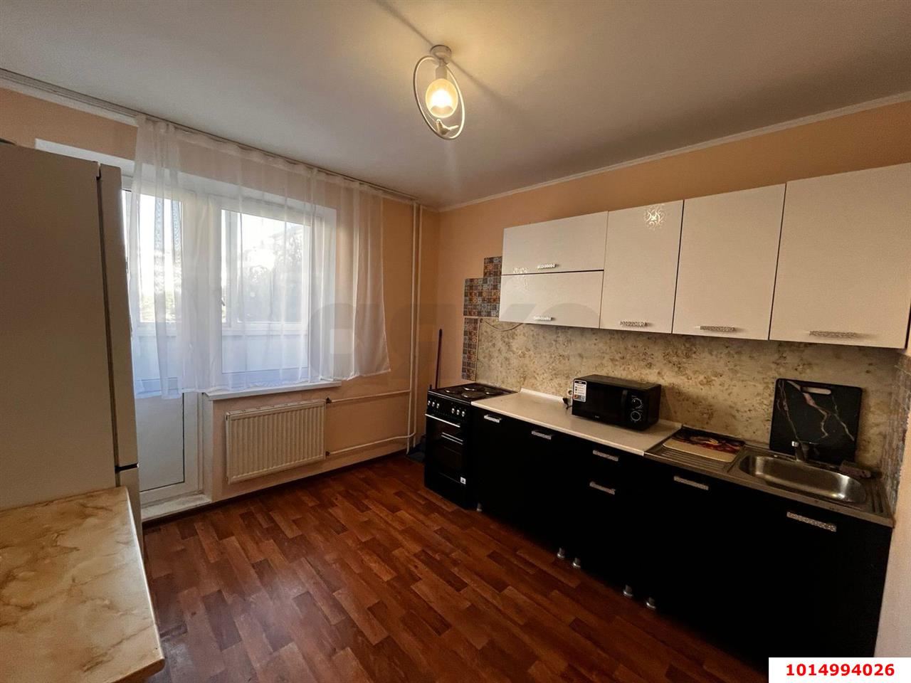 Фото №1: 1-комнатная квартира 34 м² - Краснодар, Прикубанский внутригородской округ, мкр. Молодёжный, ул. 3-я Целиноградская, 9