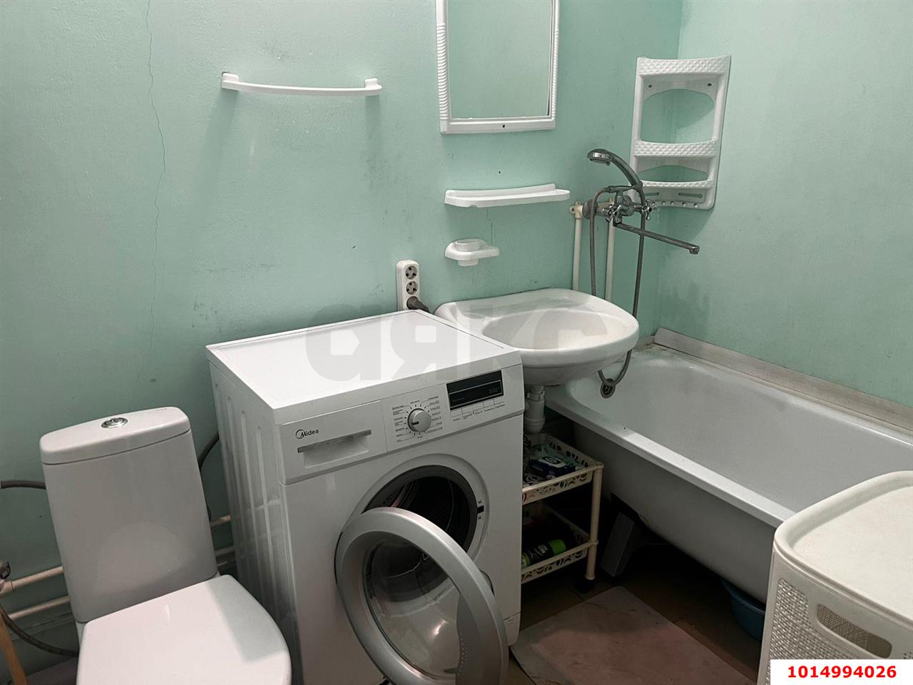 Фото №5: 1-комнатная квартира 34 м² - Краснодар, Молодёжный, ул. 3-я Целиноградская, 9