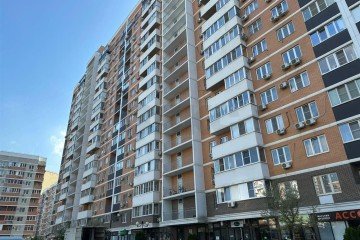 Фото №1: 1-комнатная квартира 36 м² - Краснодар, мкр. жилой комплекс Символ, ул. Командорская, 9/2