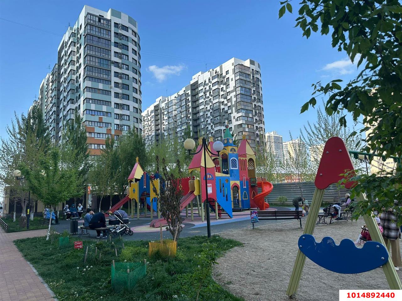 Фото №2: 1-комнатная квартира 36 м² - Краснодар, жилой комплекс Символ, ул. Командорская, 9/2