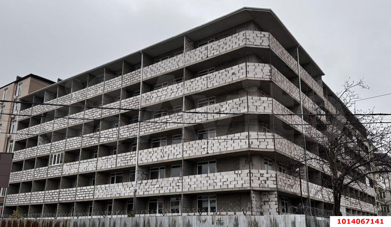 Фото №2: Студия 16 м² - Российский, мкр. Прикубанский внутригородской округ, ул. Заводовского, 21